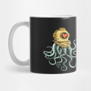 Octopus and His Soulmate Mug